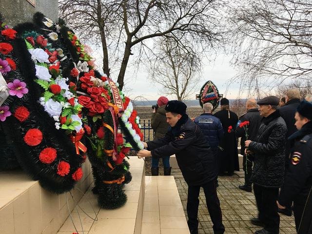 День освобождения станицы от немецко-фашистских захватчиков