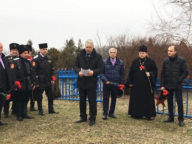 День освобождения станицы от немецко-фашистских захватчиков