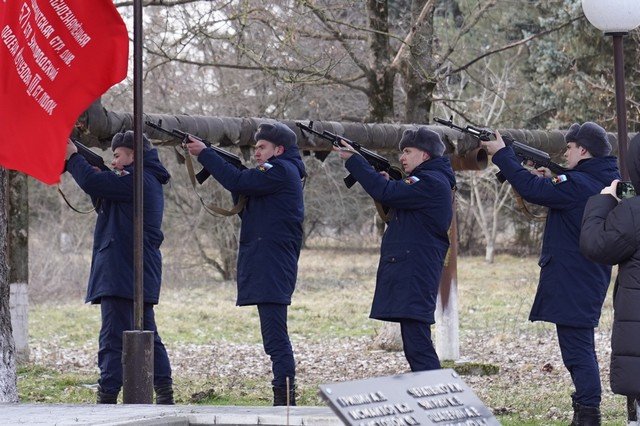 81-годовщина освобождения станицы