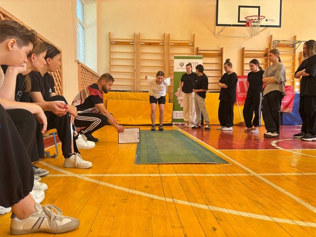 Студенты ТТОТ встретили День молодёжи в атмосфере спортивного праздника!