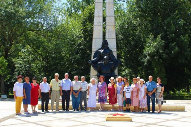 Встреча с Еремизино-Борисовской администрацией и советом ветеранов