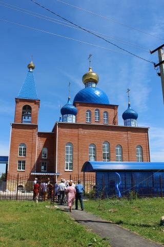 Встреча с Еремизино-Борисовской администрацией и советом ветеранов