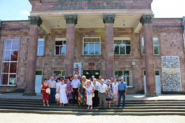 Встреча с Еремизино-Борисовской администрацией и советом ветеранов