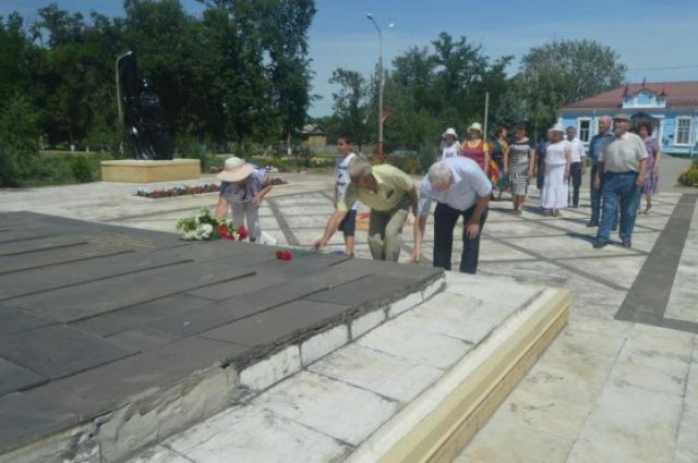 Встреча с Еремизино-Борисовской администрацией и советом ветеранов